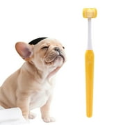 Zksm Pet Toothbrush - Dental Cleaning Kit for Cats Dogs, Ultra-Soft Bristles, Oral Care Tool, Prevent Plaque Tartar